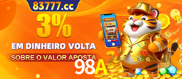 Promoção para baixar e instalar o aplicativo do cassino 98A. O banner oferece uma recompensa de R1aR1aR8, com a imagem de uma cobra sobre moedas de ouro.